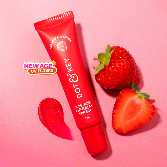 Dot & Key Vitamin C + E Gloss Boss Lip Balm SPF 50
