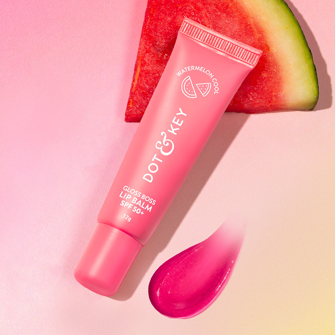 Dot & Key Vitamin C + E Gloss Boss Lip Balm SPF 50