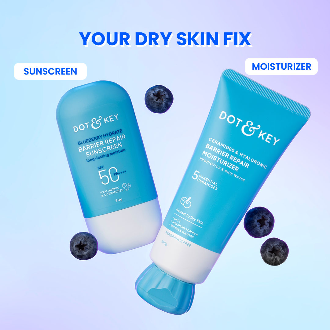 Dot & Key Hydrate + Protect Barrier Repair Combo 180g