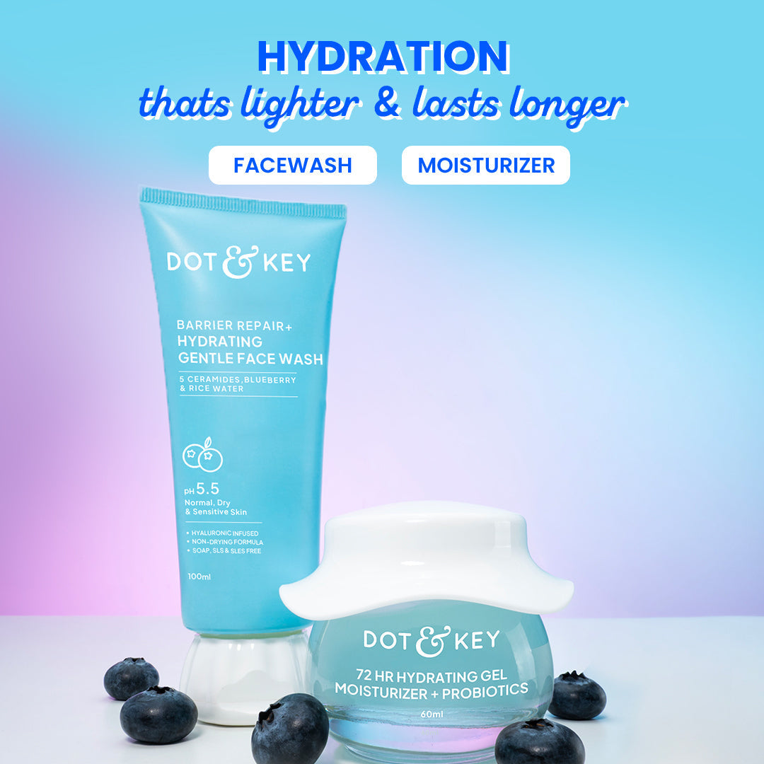 Dot & Key High on Hydration Skincare Duo Combo Set 160ml
