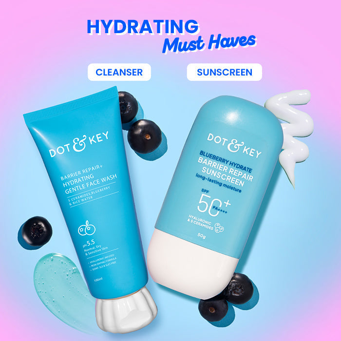 Dot & Key Cleanse + Protect Skincare Combo