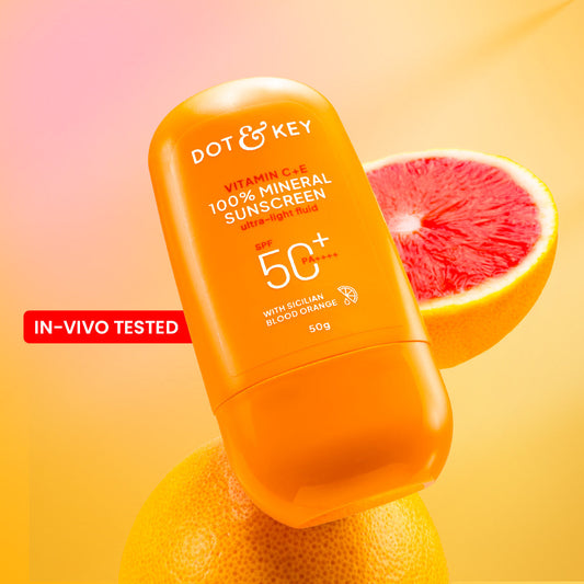 Dot & Key Vitamin C + E Mineral Sunscreen SPF 50+ PA++++ 50g