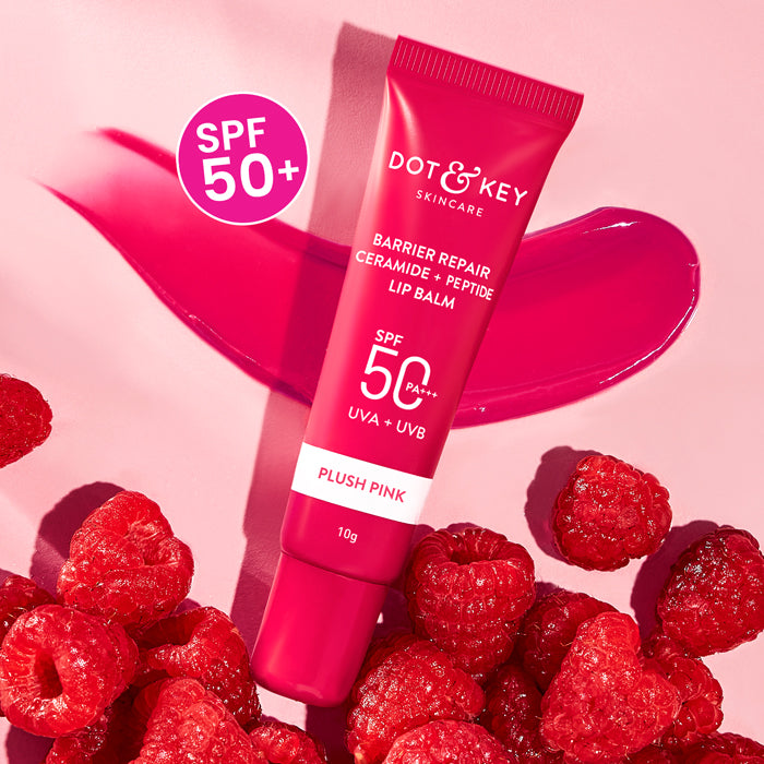 Dot & Key Ceramide + Peptide Lip Balm SPF 50+ PA+++