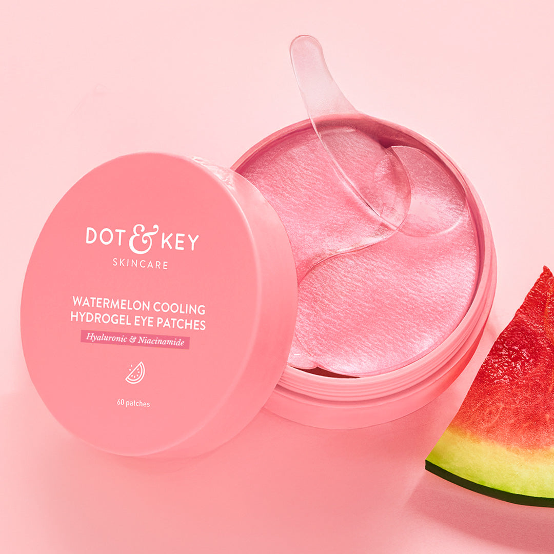 Dot & Key Watermelon Hydrogel Under-Eye Patches 30 Pairs