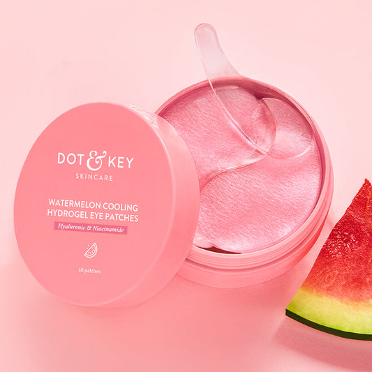 Dot & Key Watermelon Hydrogel Under-Eye Patches 30 Pairs