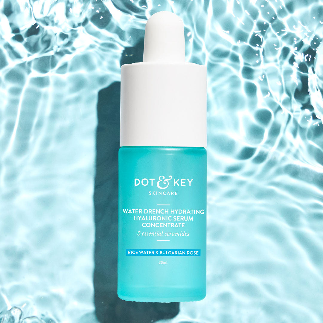 Dot & Key Hyaluronic + Ceramides Hydrating Face Serum 30ml