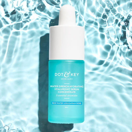 Dot & Key Hyaluronic + Ceramides Hydrating Face Serum 30ml
