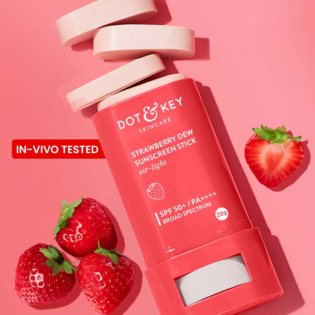 Dot & Key Strawberry Sunscreen Stick SPF 50+ PA++++ 20g