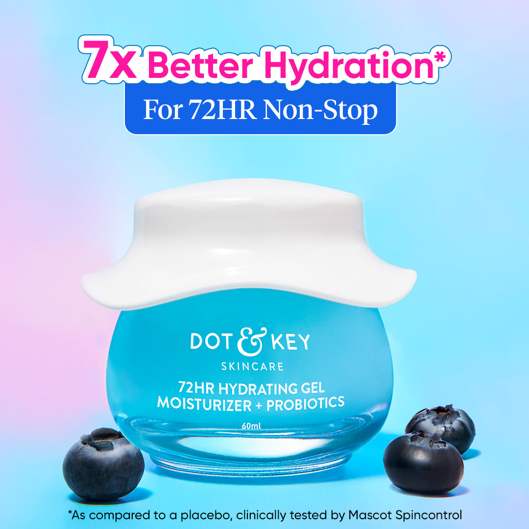 Dot & Key 72HR Hydrating Gel Moisturizer Pack of 2