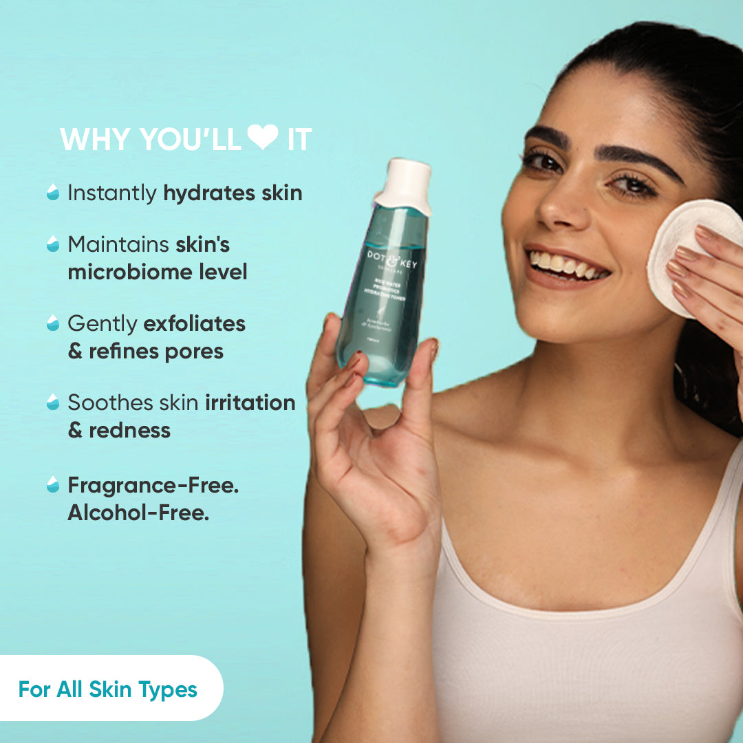 Dot & Key Rice Water Hydrating Toner 150ml