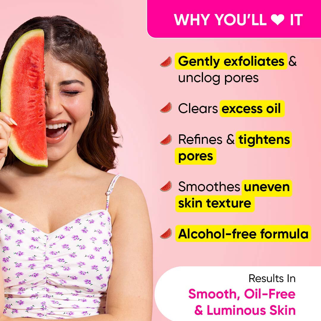 Dot & Key Watermelon + Glycolic Acid Toner 150ml