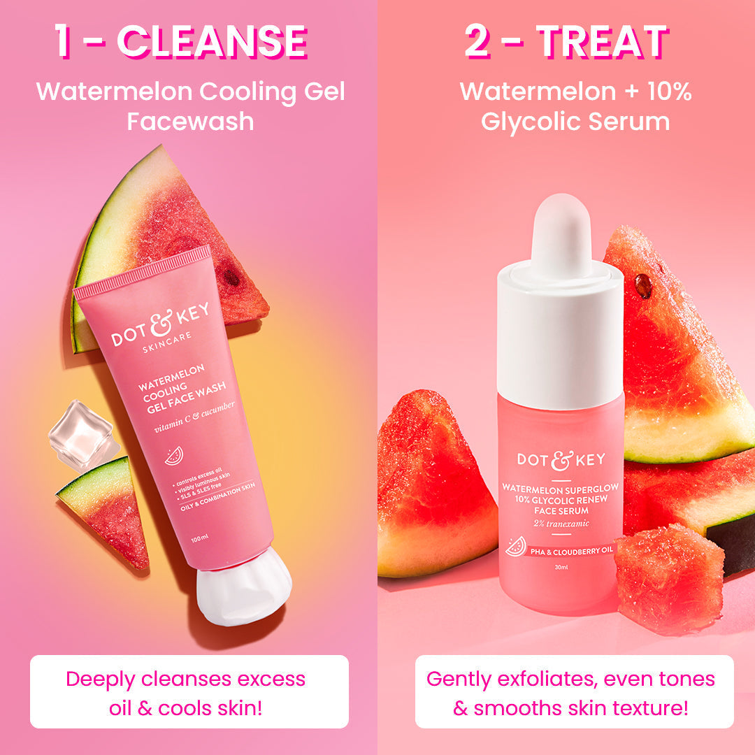Dot & Key Watermelon Oil Free Skin Combo 180ml