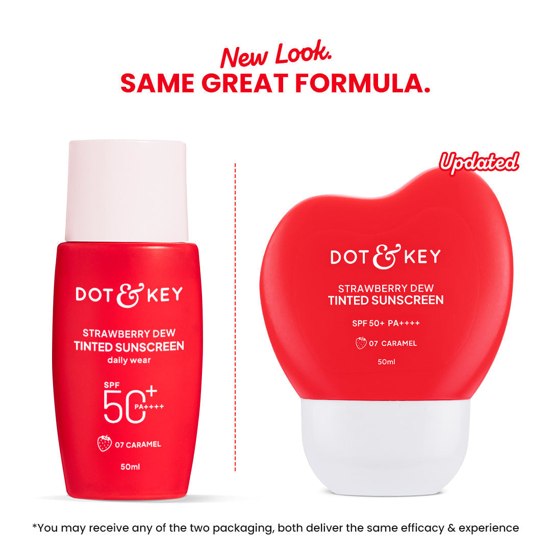 Dot & Key Strawberry Dew Tinted Sunscreen SPF 50+ PA++++