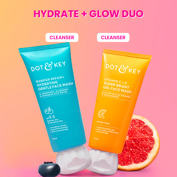 Dot & Key Bestseller Face Wash Duo 100g