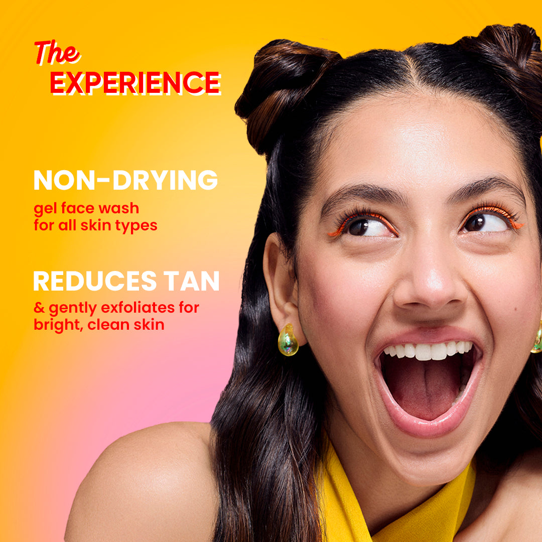 Dot & Key Mango Detan Gel Face Wash 100ml