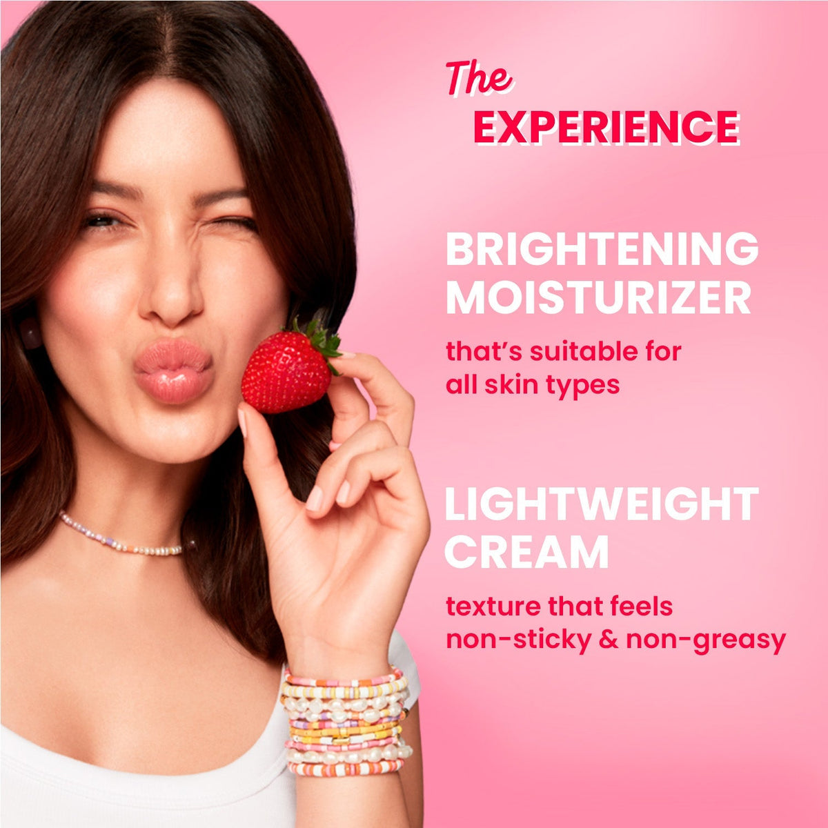 Dot & Key Strawberry + Niacinamide Moisturizer 80g