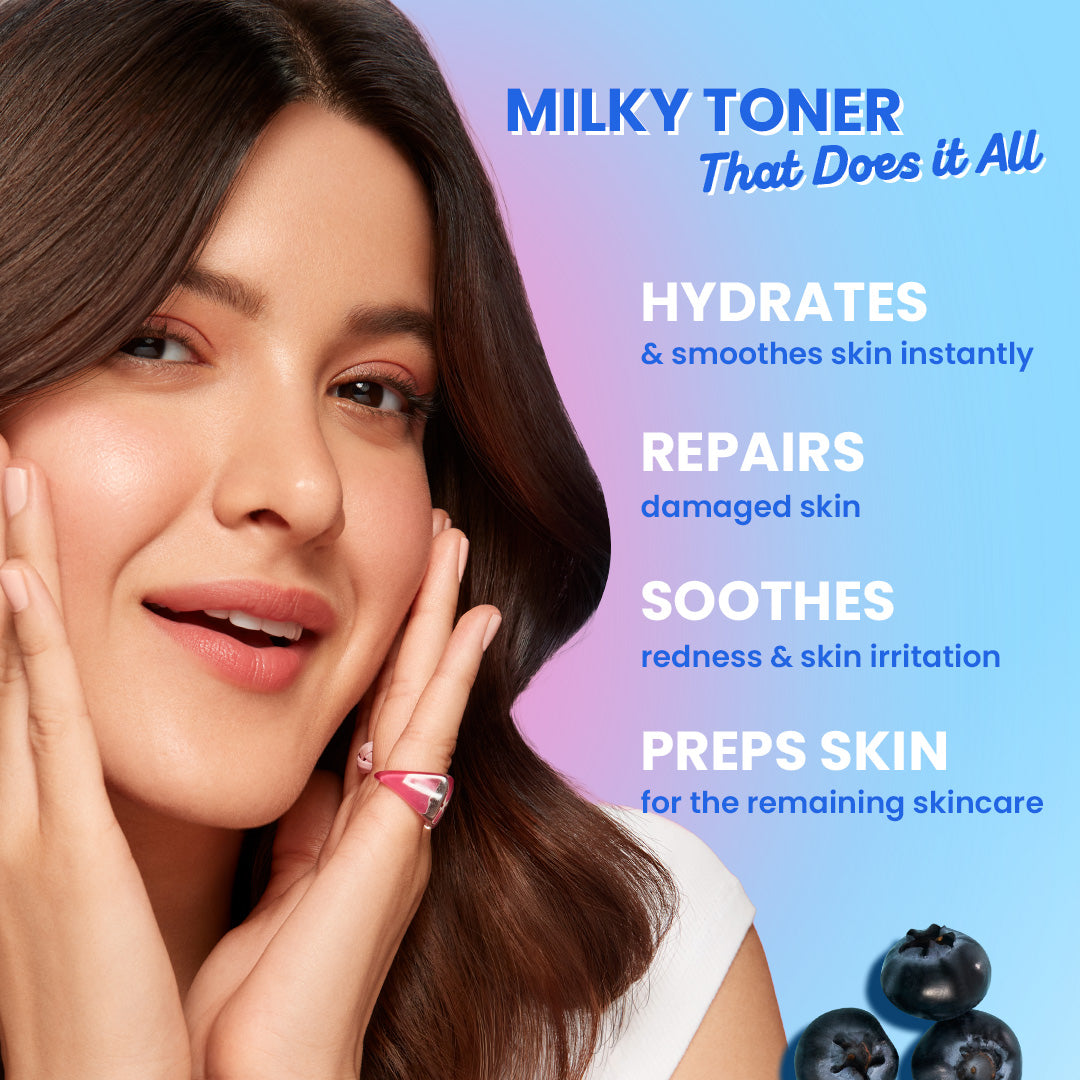 Dot & Key Blueberry Hydrate Barrier Repair Milk Face Toner 150ml
