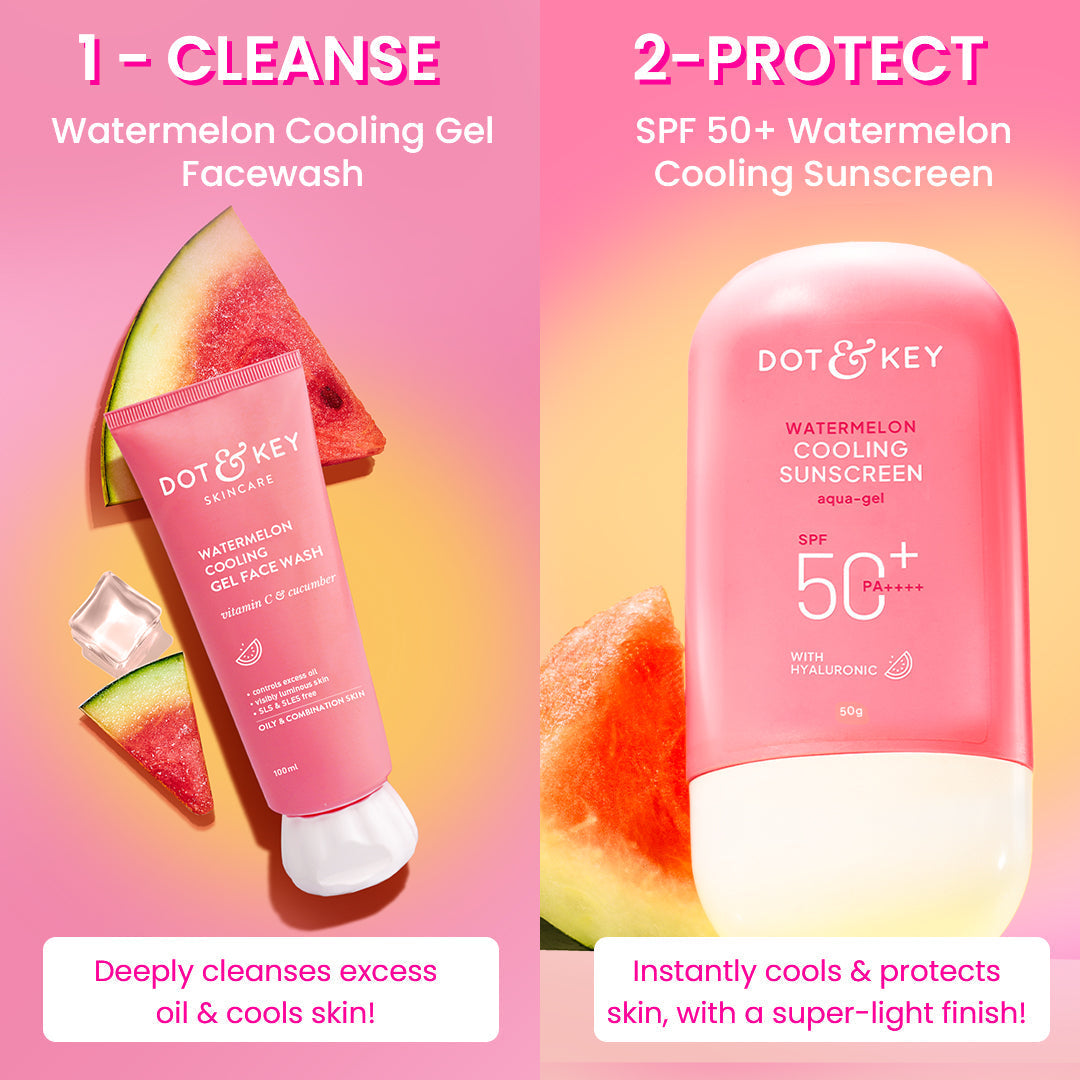 Dot & Key Super Cool Watermelon Duo 150g