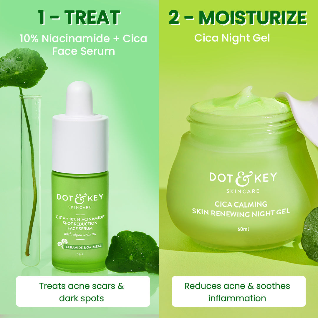 Dot & Key Peace Out Acne Super Cica Duo 90ml