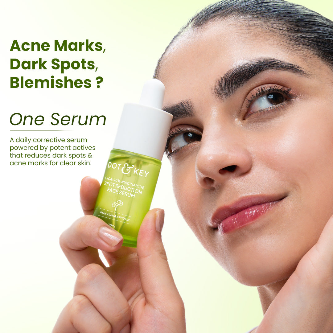 Dot & Key Cica + 10% Niacinamide Face Serum for Oily Skin