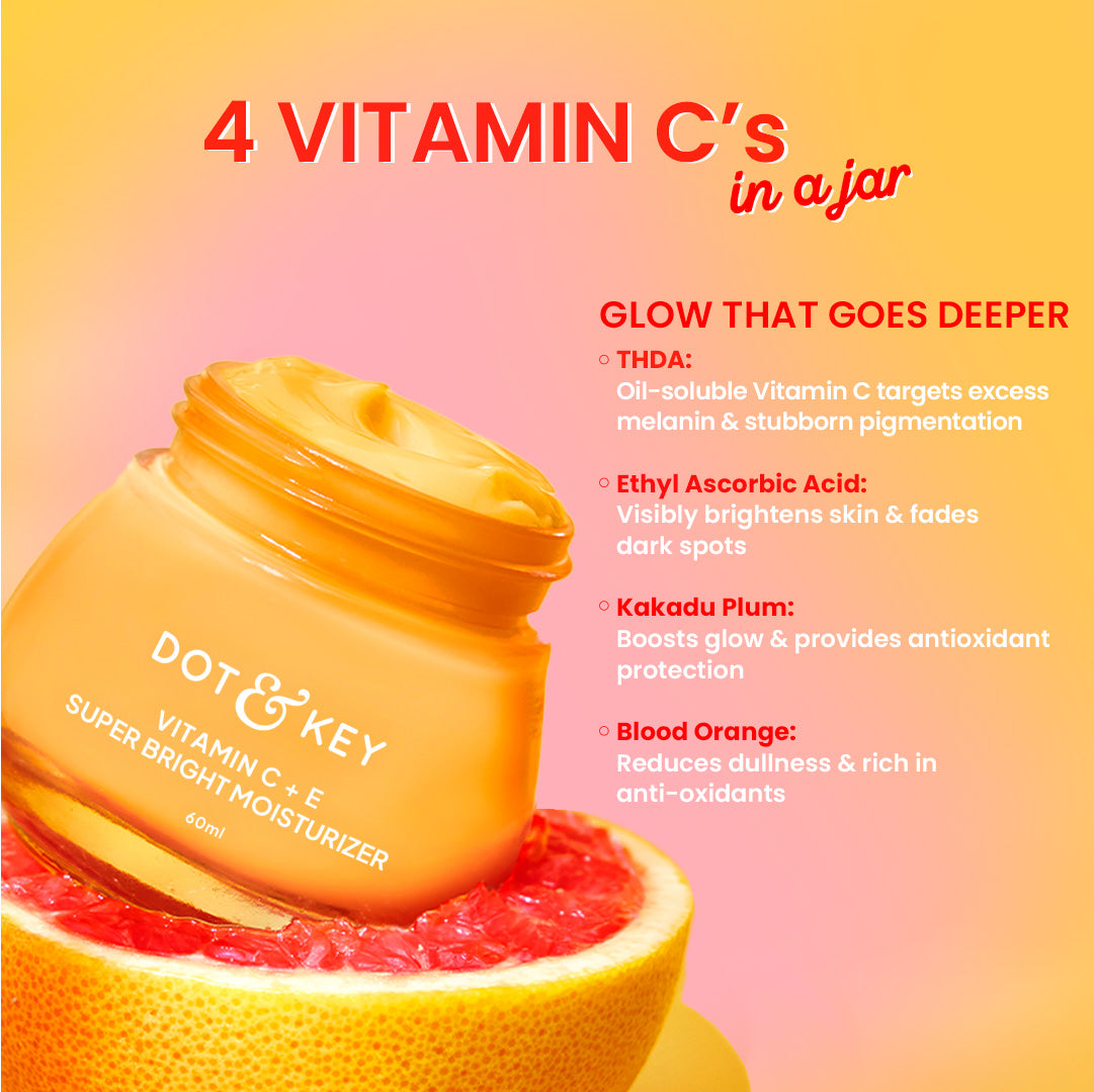 Dot & Key Vitamin C Moisturizer for Glowing Skin 60ml