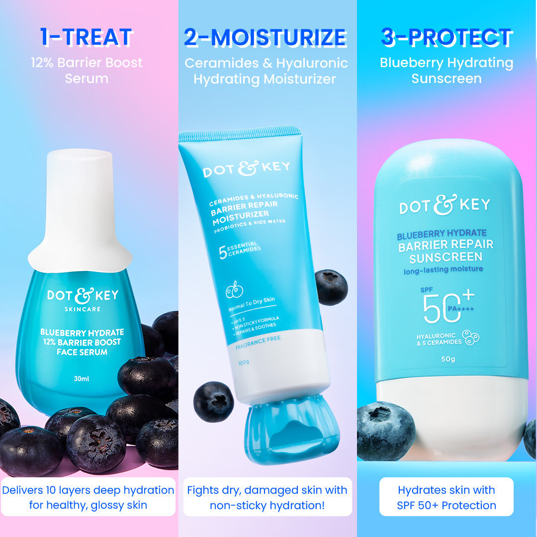 Dot & Key Hydrating Barrier Repair Combo 210ml