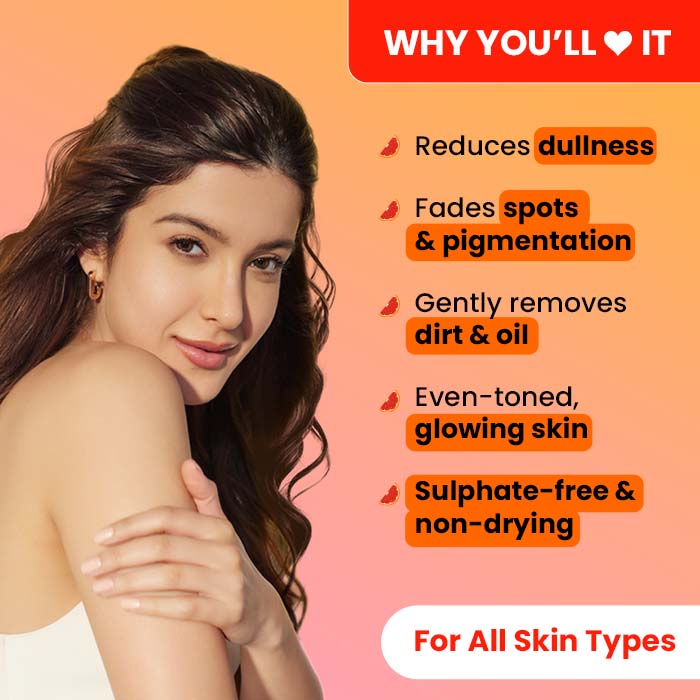 Dot & Key Vitamin C Foaming Face Wash 80ml