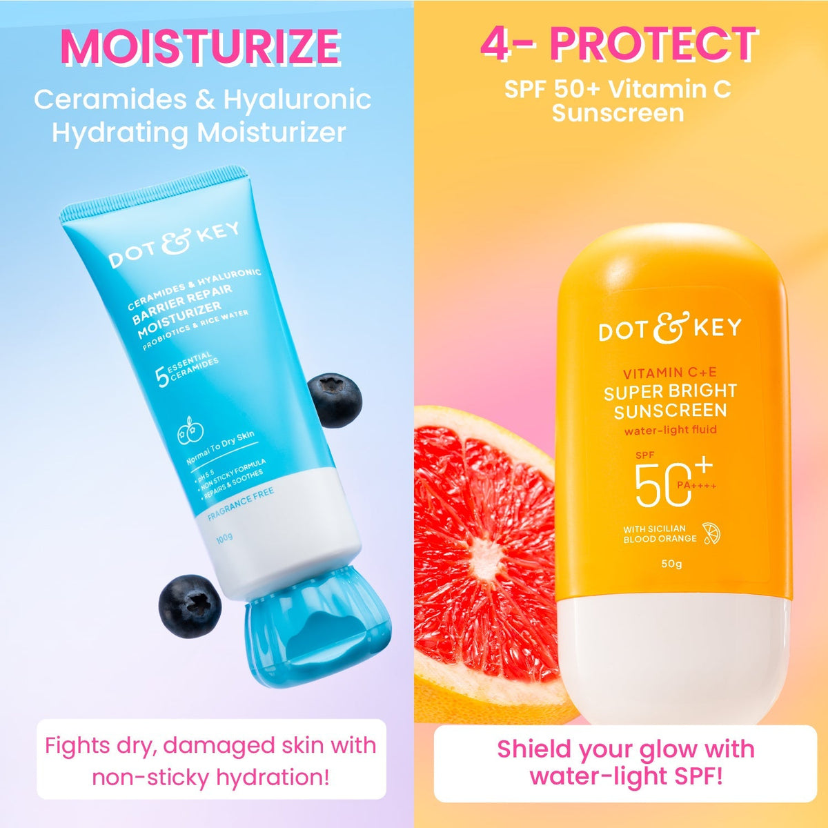 Dot & Key Moisturize & Protect Power Duo