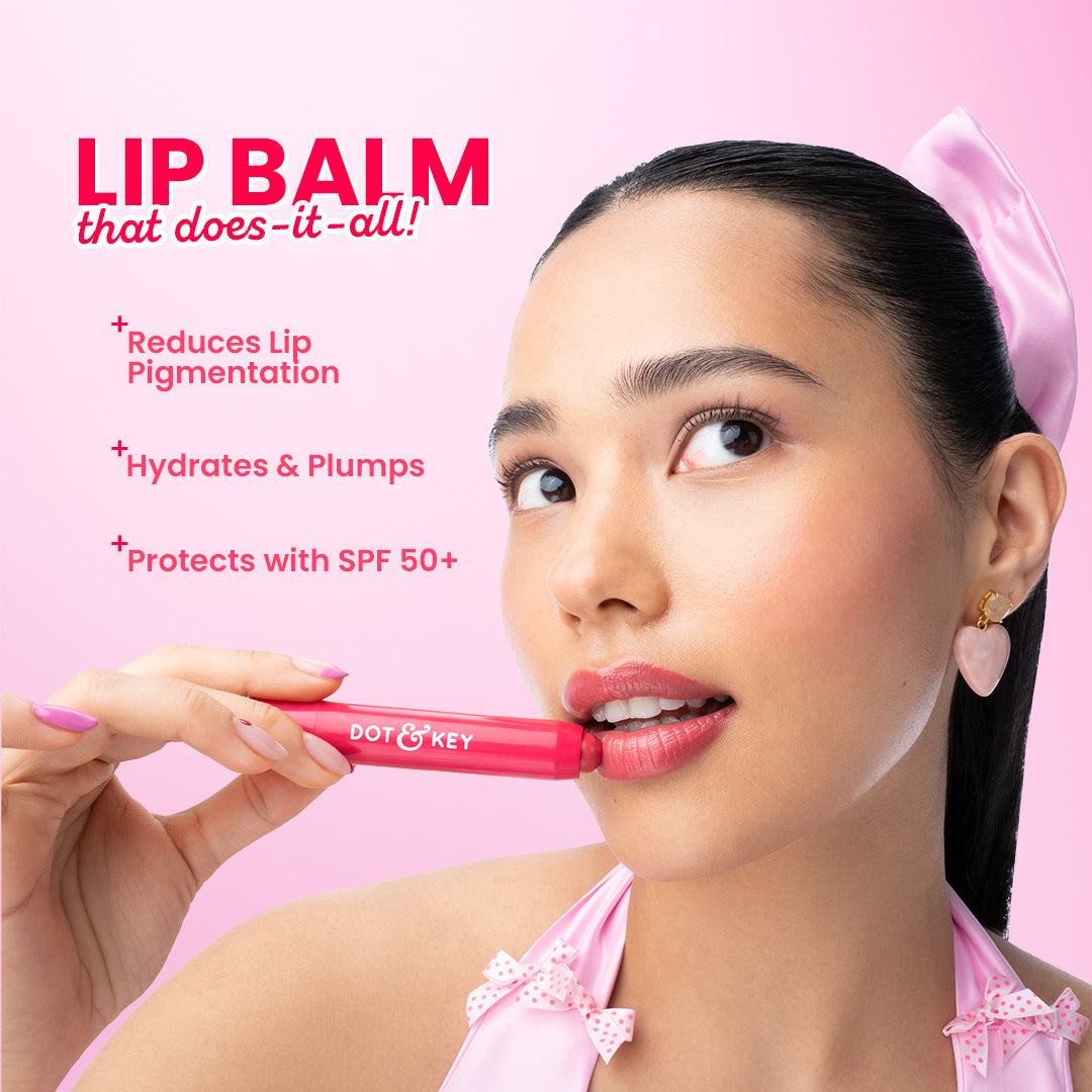 Dot & Key Meltie Lip Balm SPF 50+ PA+++