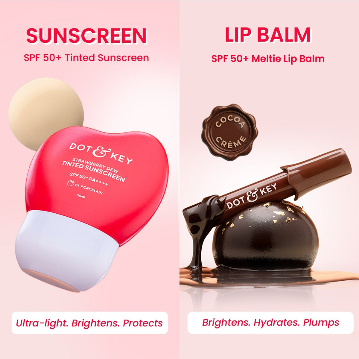 Dot & Key Strawberry + Cocoa Sun-kissed Duo 54g