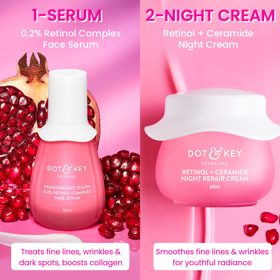 Dot & Key Forever Young Retinol Power Duo 90ml