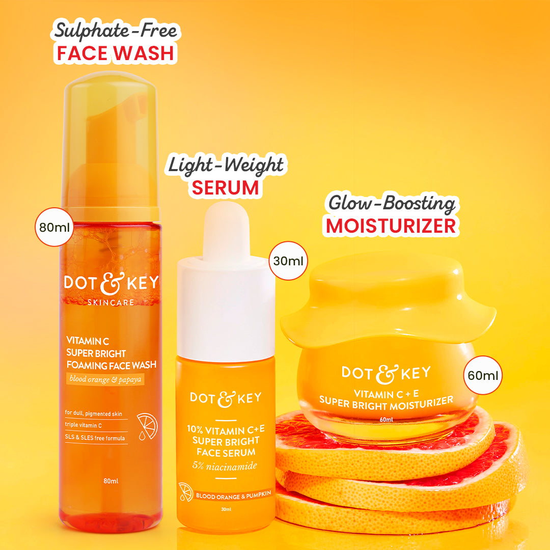 Dot & Key Vitamin C Skincare Trio Set 170ml