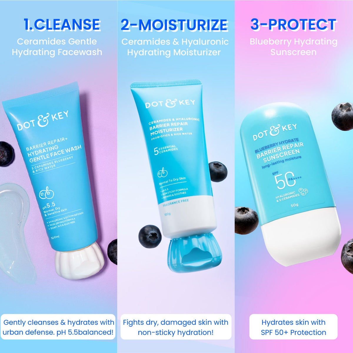 Dot & Key Healthy Hydration Combo 280g
