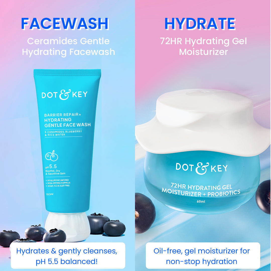 Dot & Key High on Hydration Skincare Duo Combo Set 160ml