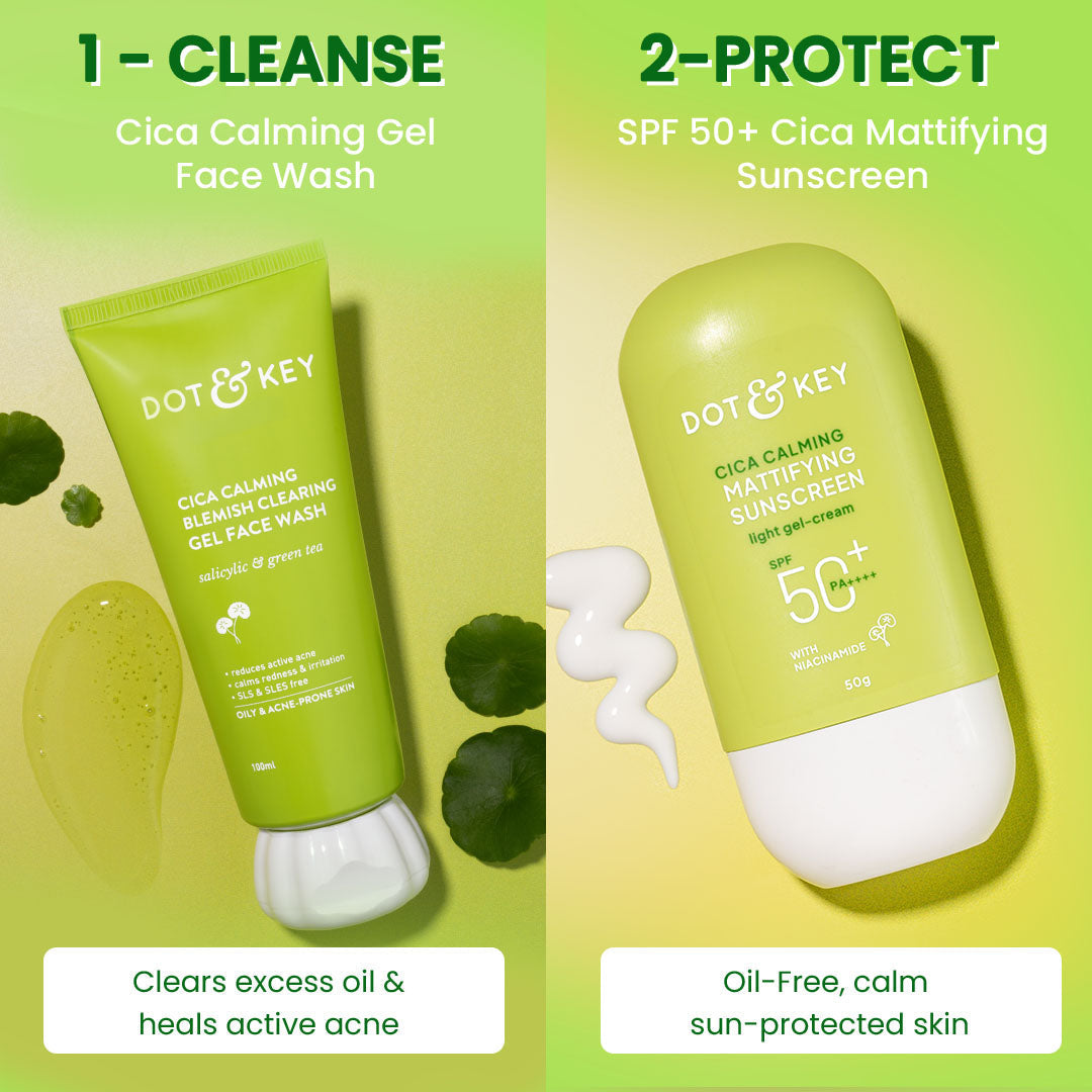 Dot & Key Acne No More Cica Power Duo 150ml