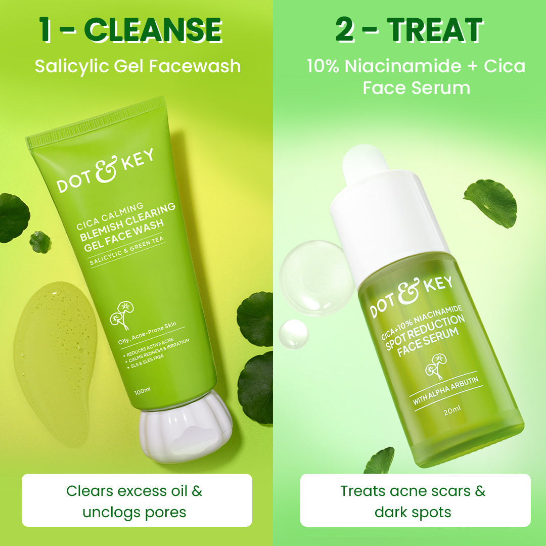 Dot & Key Super Cica & Salicylic Anti Acne Routine 240ml