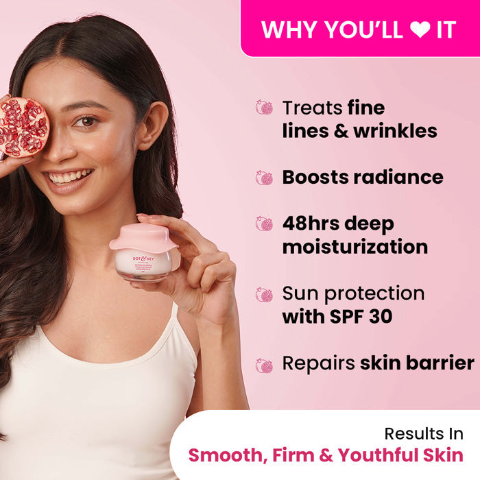 Dot & Key Pomegranate + Multi-Peptide Anti-Ageing Moisturizer SPF 30 60ml