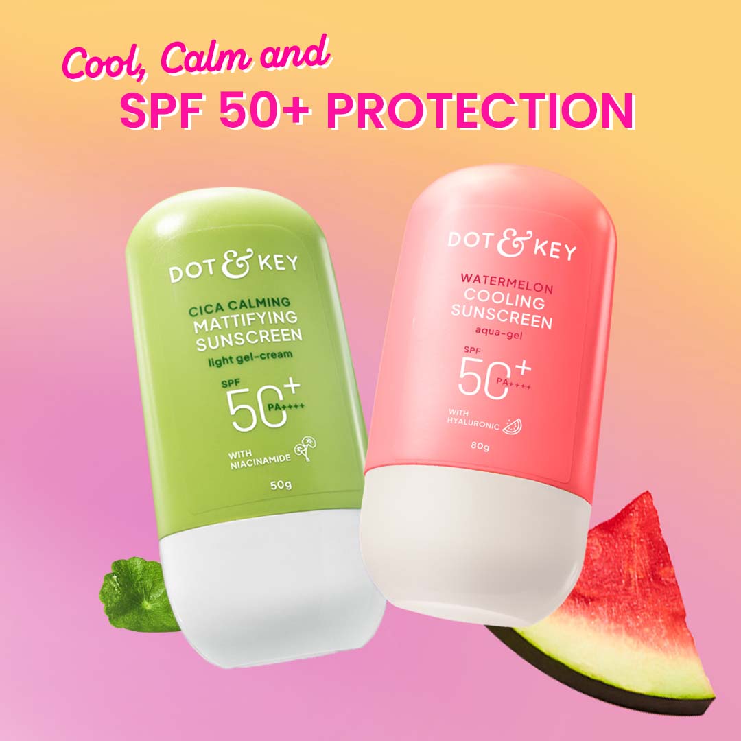 Dot & Key Double Shot Sunscreen Combo 160g