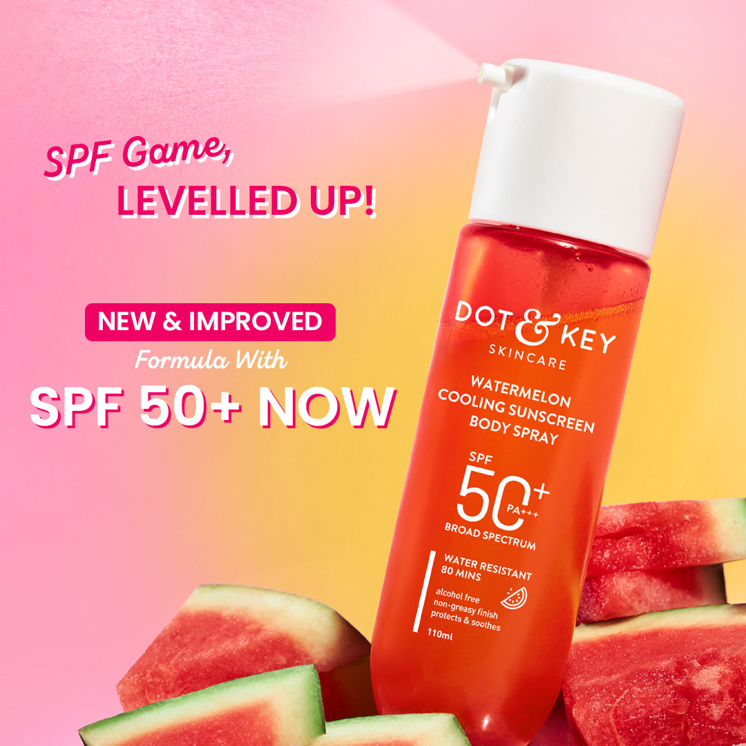 Dot & Key Watermelon Cooling Sunscreen Body Spray SPF 50+ PA+++ 110ml