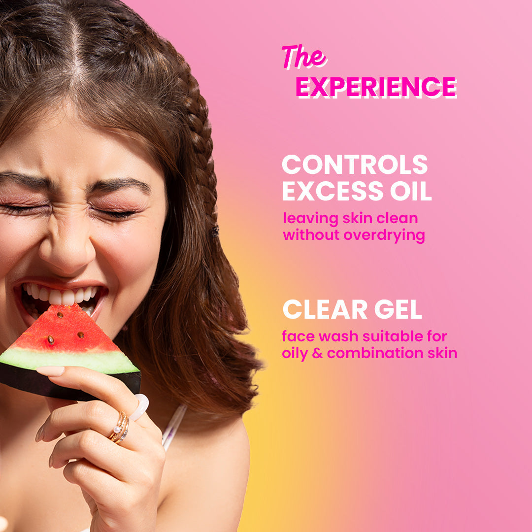 Dot & Key Watermelon Gel Face Wash
