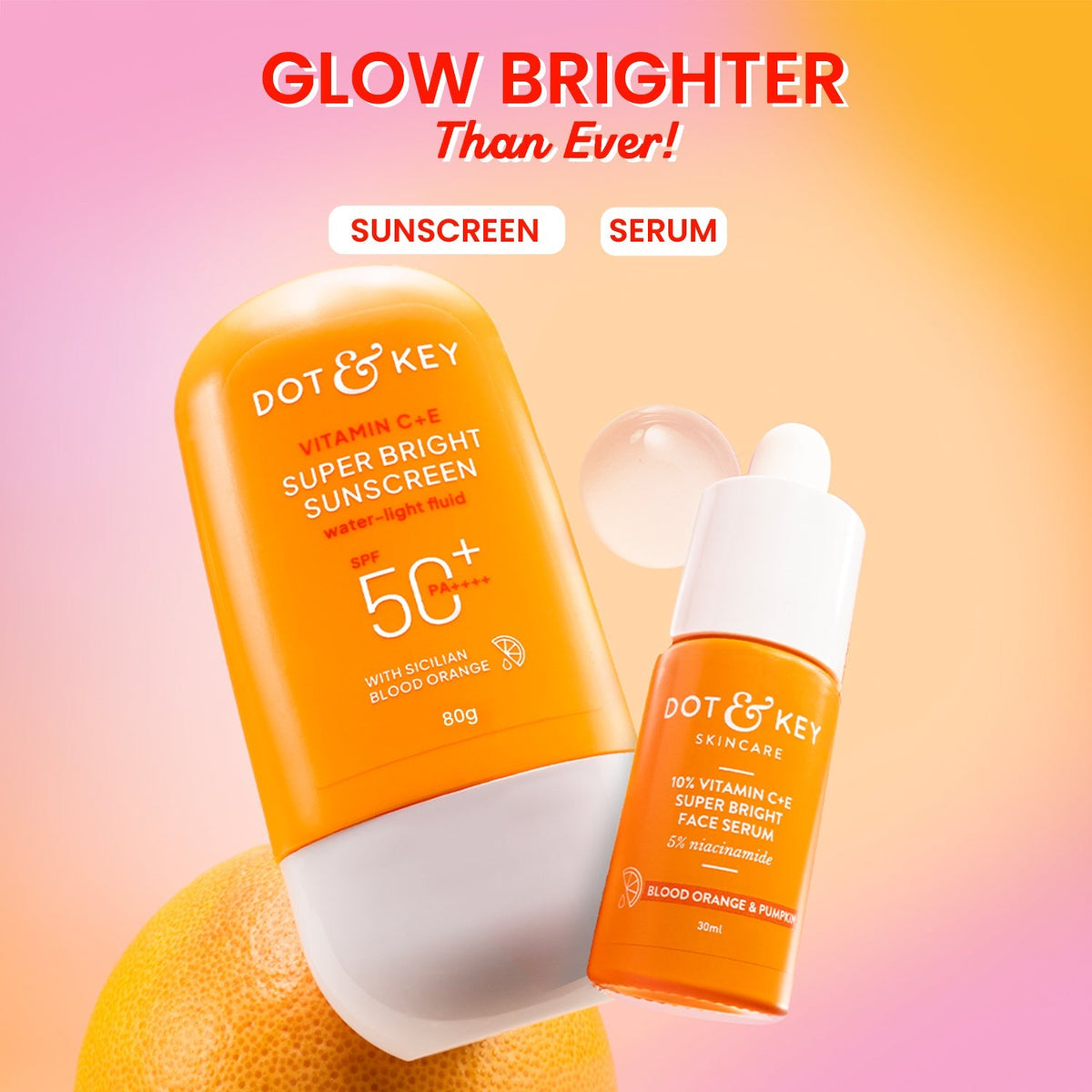 Dot & Key C The Glow Vitamin C Duo 110g