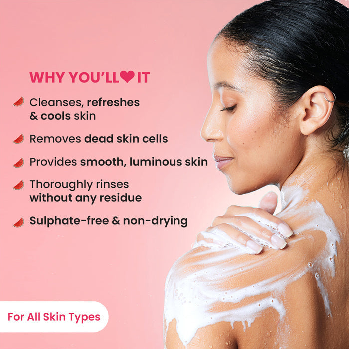 Dot & Key Watermelon Cooling Glycolic Acid Shower Gel 250ml