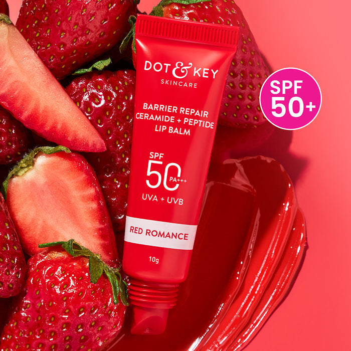 Dot & Key Ceramide + Peptide Lip Balm SPF 50+ PA+++