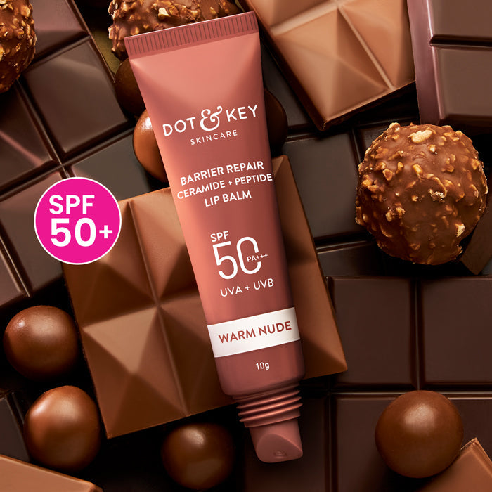 Dot & Key Ceramide + Peptide Lip Balm SPF 50+ PA+++