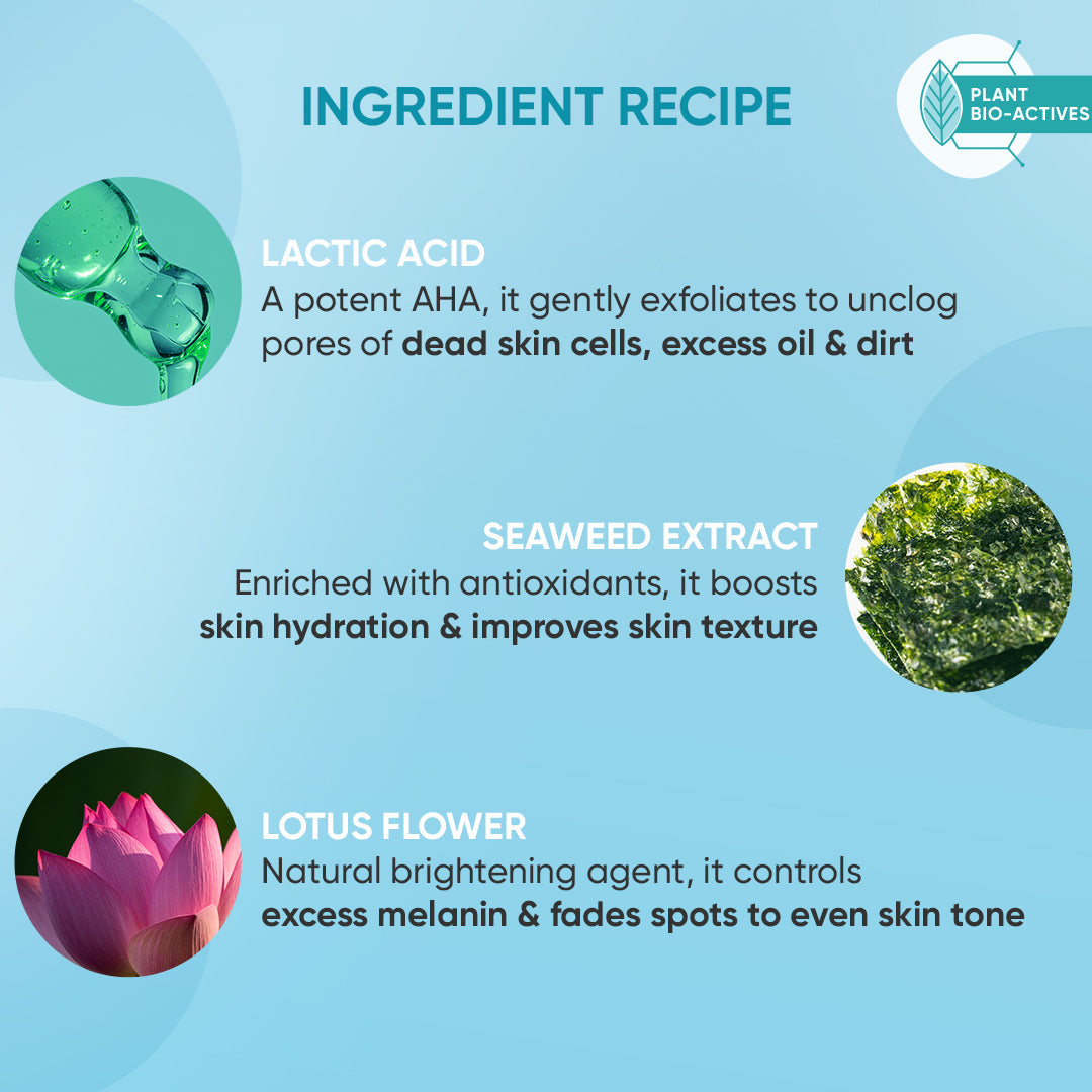 Dot & Key Deep Pore Clean Foaming Face Wash 100ml