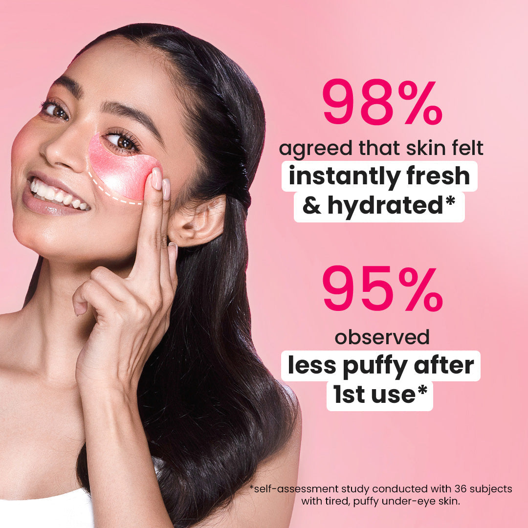 Dot & Key Watermelon Hydrogel Under-Eye Patches 30 Pairs