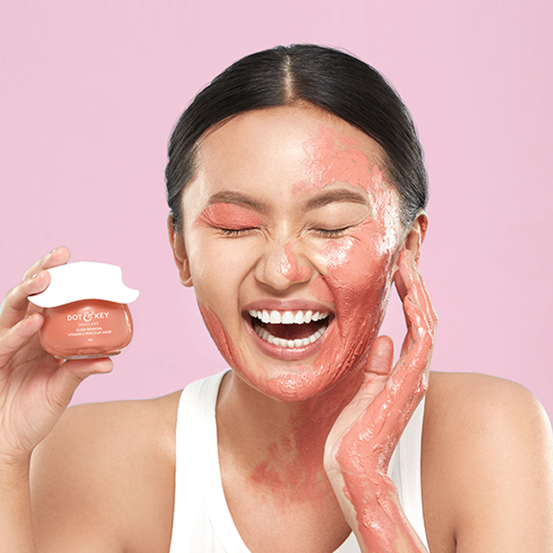 Dot & Key Vitamin C Pink Clay Mask 85g