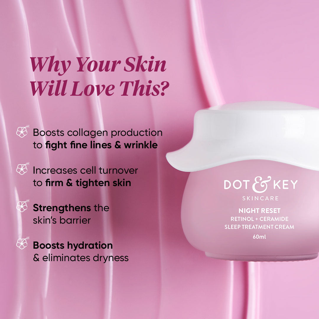 Dot & Key Retinol & Ceramide Age Defense Night Cream 15ml