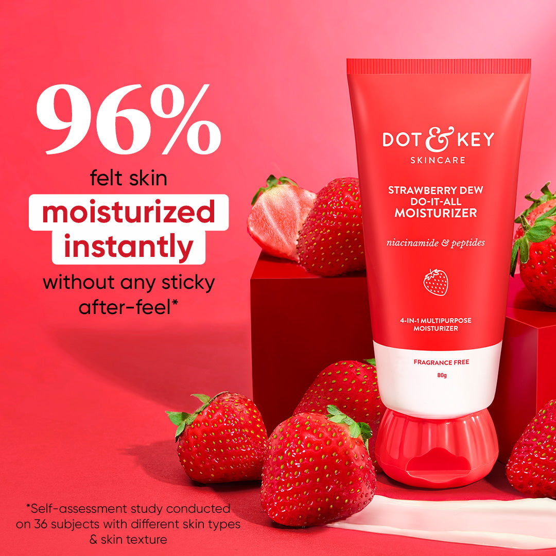 Dot & Key Strawberry + Niacinamide Moisturizer Pack of 2