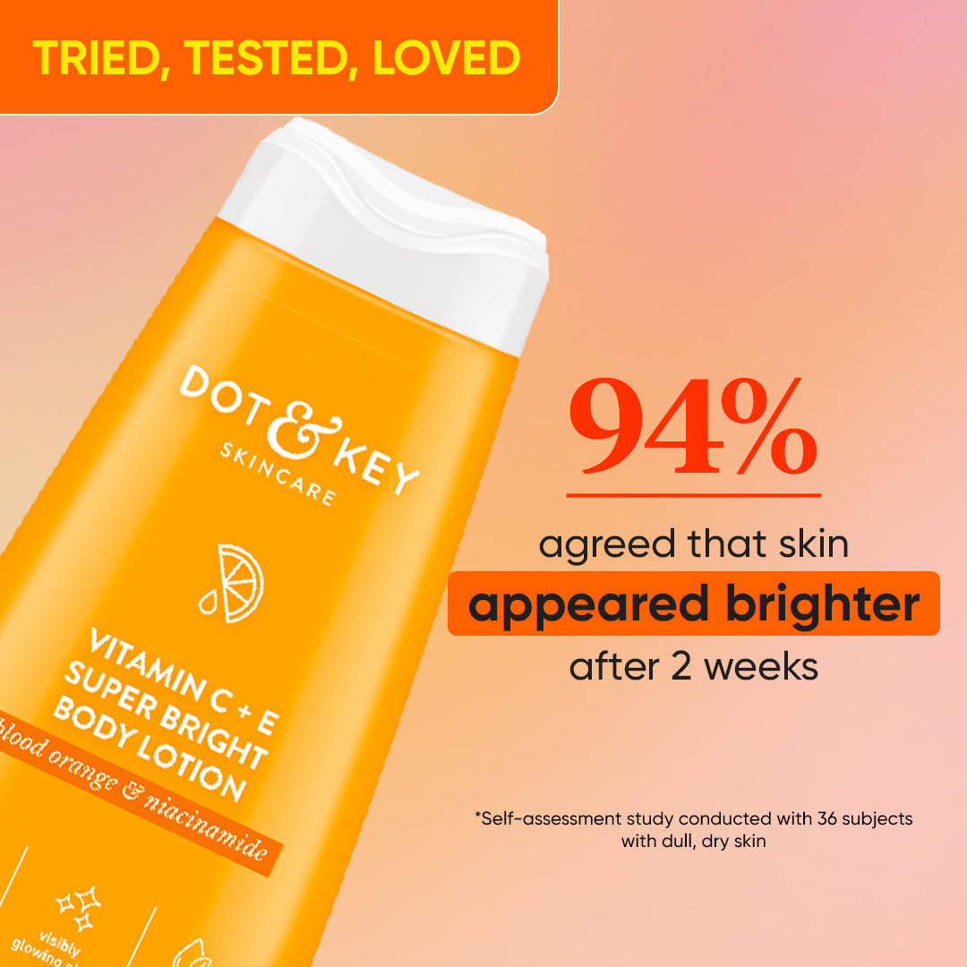 Dot & Key Vitamin C + E Super Bright Body Lotion 250ml